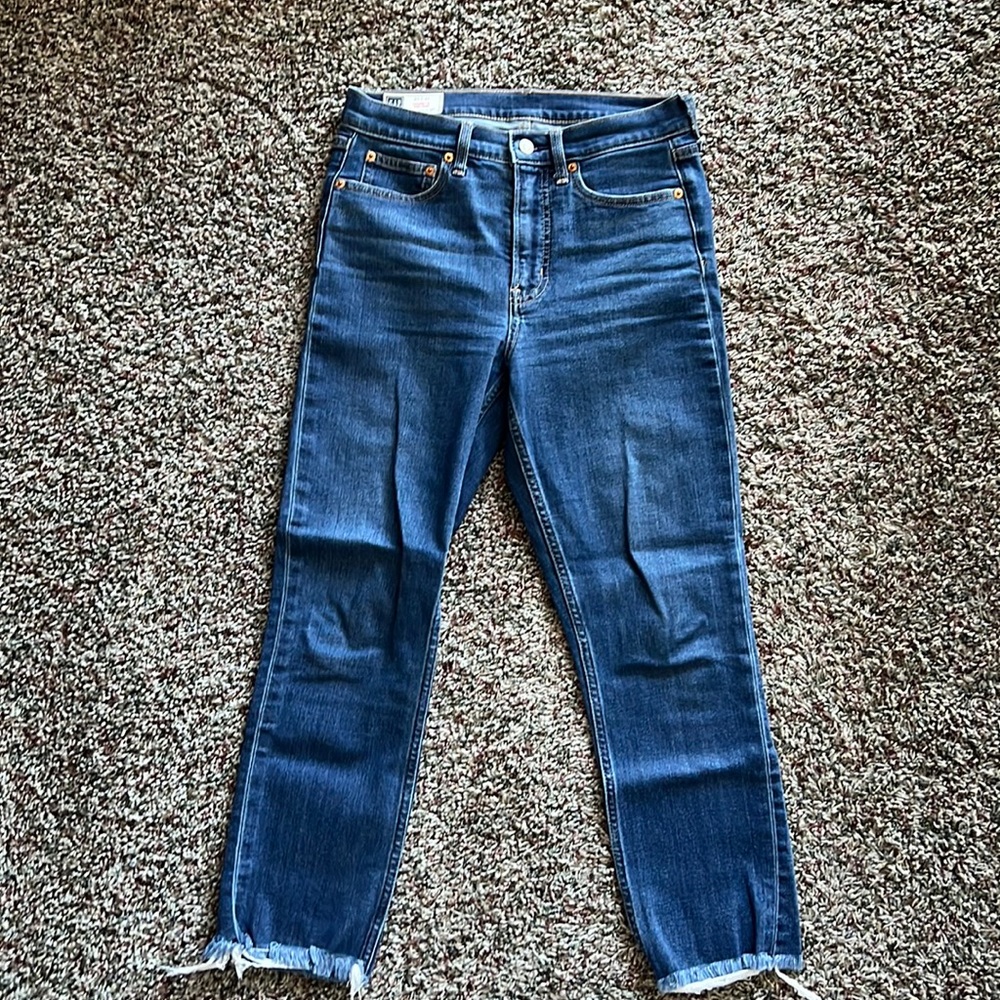 Gap Cigarette High Rise jeans